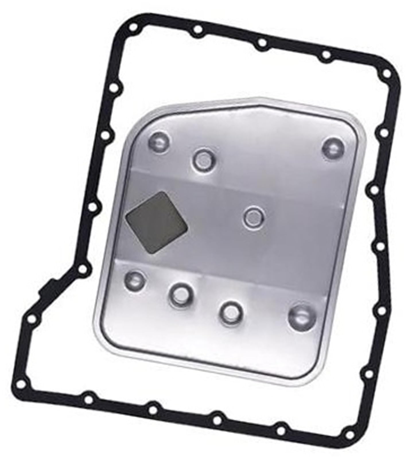 ZAPYVET Getriebeölfilterwannen-Dichtungssatz 31726JF01A 10300116AA Getriebeölfilter-Ölwannen-Dichtungssatz Getriebefilter-Dichtungssatz(Black 31726JF01A) von ZAPYVET