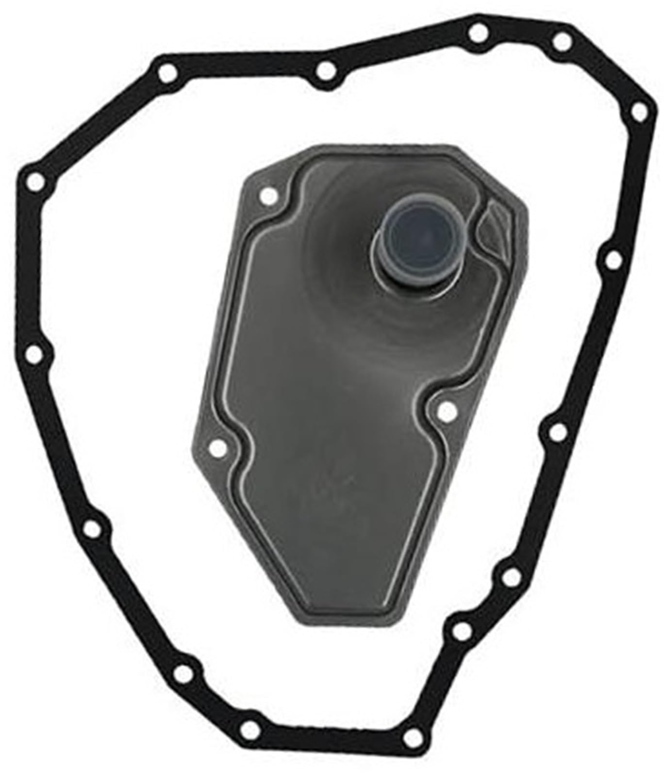 ZAPYVET Getriebeölfilterwannen-Dichtungssatz 317283JX08 317283JX0A 317283JX0C 317283XX0A 317283XX0B Automatikgetriebefilter mit Dichtungssatz Getriebefilter-Dichtungssatz(Black 317283XX0A) von ZAPYVET