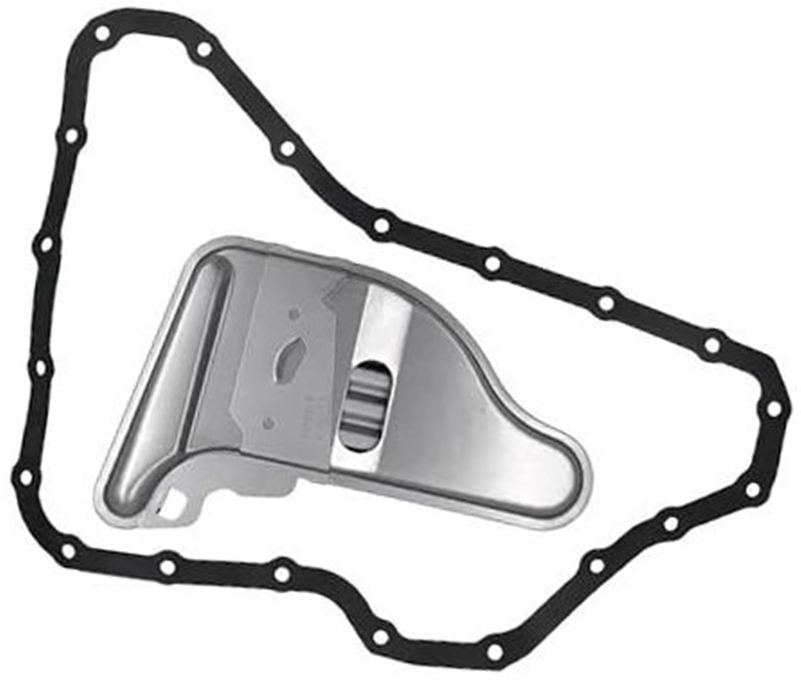 ZAPYVET Getriebeölfilterwannen-Dichtungssatz 8656345 8646902 8644494 8651651 24206433 8651909 24205416 Automatikgetriebefilter mit Dichtungssatz Getriebefilter-Dichtungssatz(Black 24205416) von ZAPYVET
