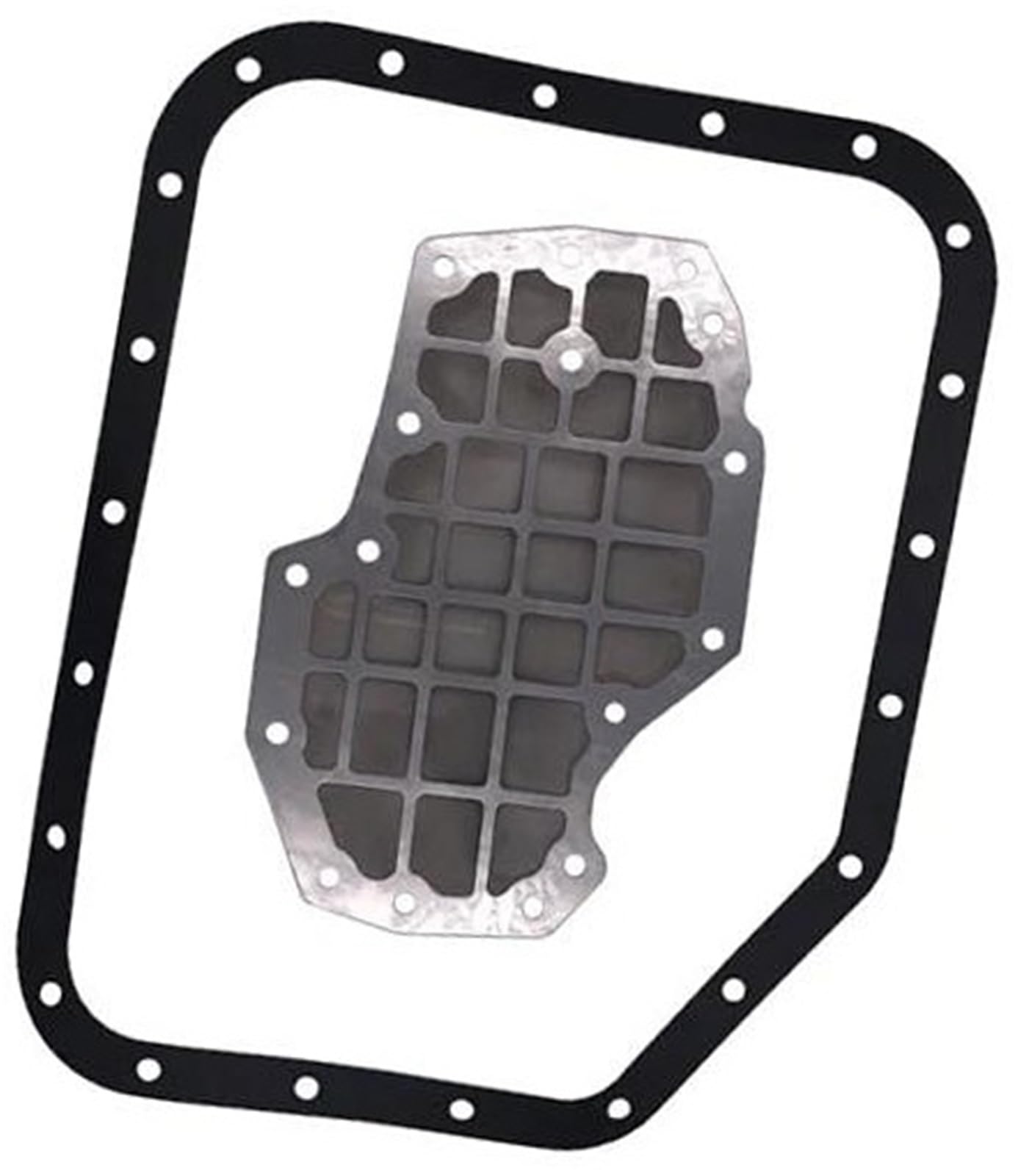 ZAPYVET Getriebeölfilterwannen-Dichtungssatz HTB1921 69710S Getriebeölfilter-Ölwannen-Dichtungssatz Getriebefilter-Dichtungssatz(Black HTB1921) von ZAPYVET