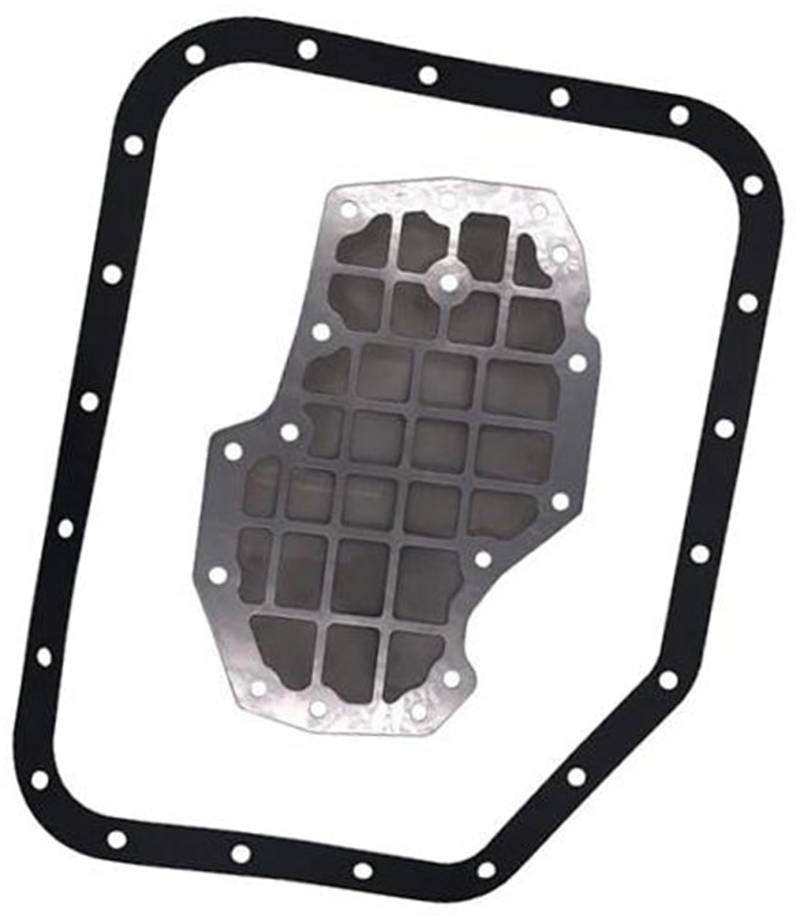 ZAPYVET Getriebeölfilterwannen-Dichtungssatz HTB1921 69710S Getriebeölfilter-Ölwannen-Dichtungssatz Getriebefilter-Dichtungssatz(Black HTB1921) von ZAPYVET