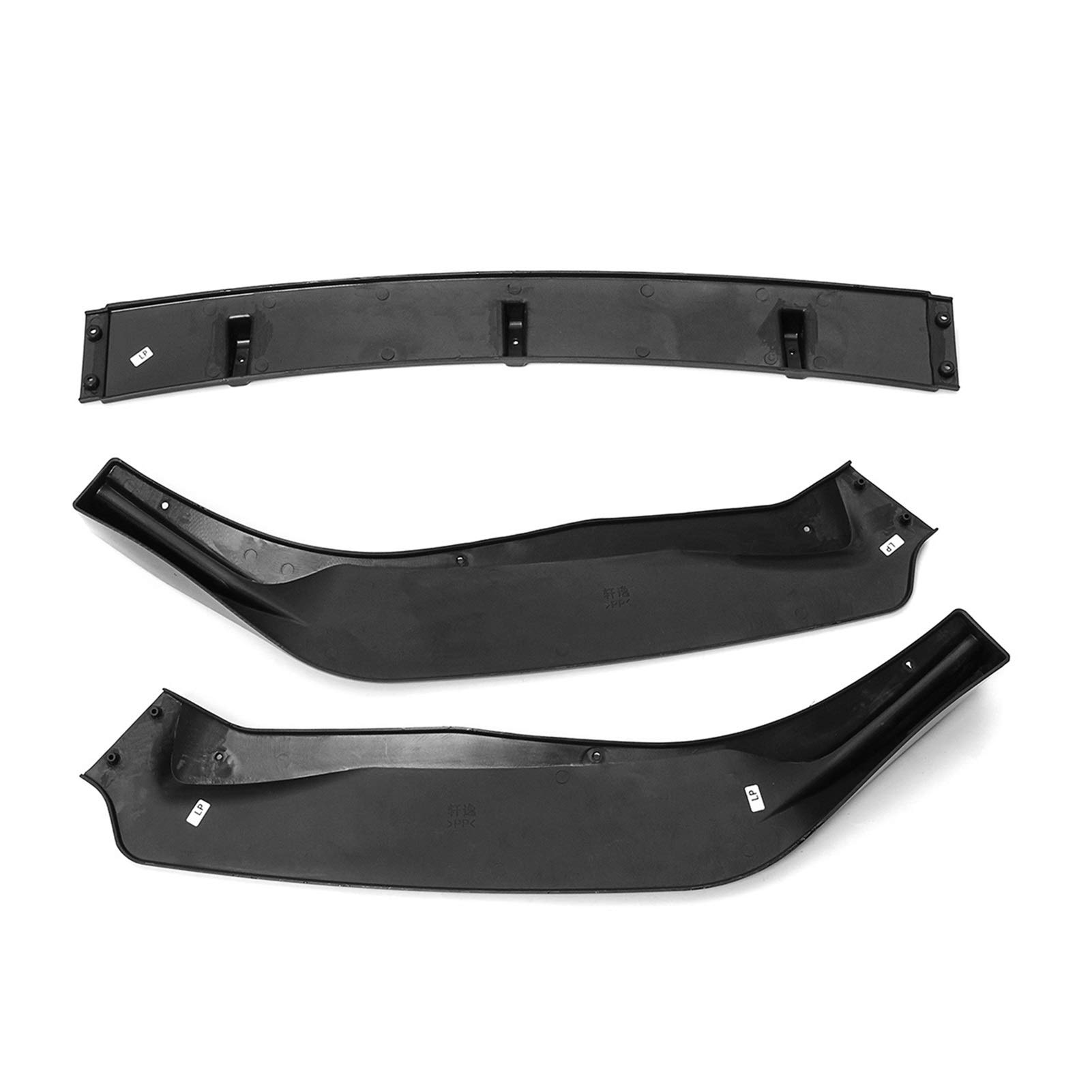 ZAPYVET Glänzend Schwarz Auto Front Stoßstange Lip Body Kit Splitter Spoiler Fit, for Ford, for Focus, 2019 Auto Front Stoßstange Lip Diffusor Deflector Autospoilerverkleidung ZAPYVET Glänzend Schwarz Auto Front Stoßstange Lip Body Kit Splitter Spoiler Fit, for Ford, for Focus, 2019 Auto Front Stoßstange Lip Diffusor Deflector Autospoilerverkleidung von ZAPYVET