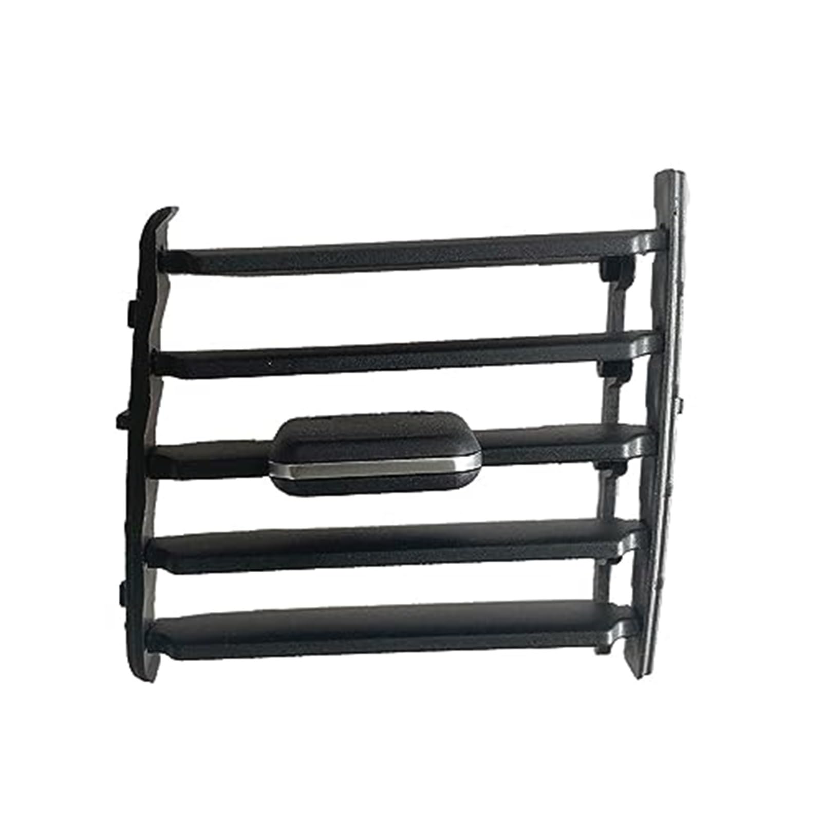 ZAPYVET Hinten, for Sitz, Armlehne, AC-Entlüftungsgitter, klappbare Cilp-Verkleidung, for VW, for Golf, 7 7,5 GTI R Line 2014 2015 2016 2017 2019 Auto-Lüftungsgitter(Black Left Grill-1PC) von ZAPYVET