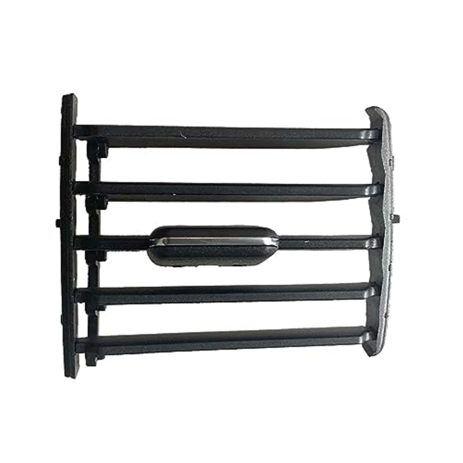 ZAPYVET Hinten, for Sitz, Armlehne, AC-Entlüftungsgitter, klappbare Cilp-Verkleidung, for VW, for Golf, 7 7,5 GTI R Line 2014 2015 2016 2017 2019 Auto-Lüftungsgitter(Black Right Grill-1PC) von ZAPYVET