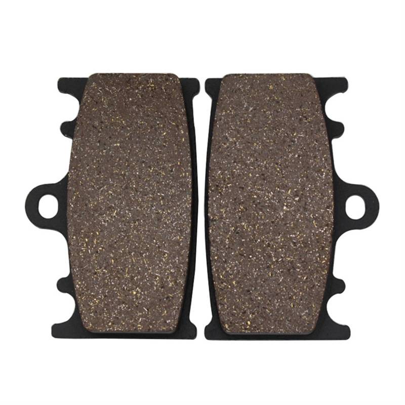 ZAPYVET Hintere Bremsbeläge for Motorräder, for VL1500 Intruder LC 2002-2004 VL 1500 C 1500 Intruder 2005-2010 von ZAPYVET
