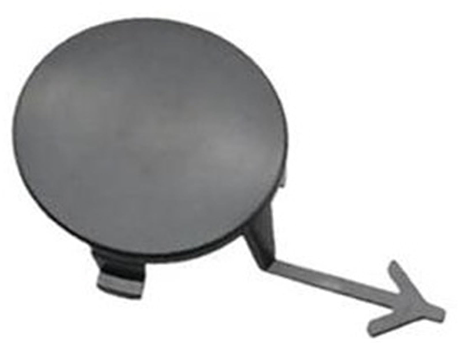 ZAPYVET Hintere Stoßstangen-Anhängerabdeckung, Abschlepphakenkappe, for Peugeot, 508 2011 2012 2013 2014 9670632877, unlackierte Farbe Abdeckung für Auto-Abschlepphaken ZAPYVET Hintere Stoßstangen-Anhängerabdeckung, Abschlepphakenkappe, for Peugeot, 508 2011 2012 2013 2014 9670632877, unlackierte Farbe Abdeckung für Auto-Abschlepphaken von ZAPYVET