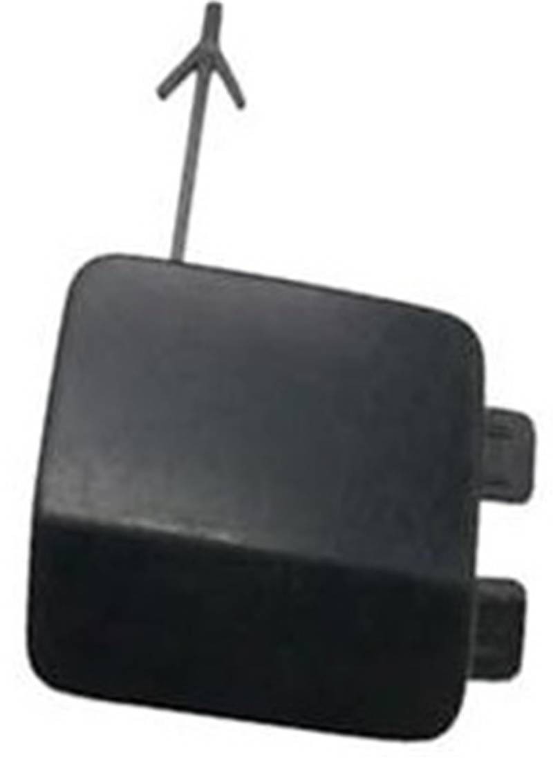ZAPYVET Hintere Stoßstangen-Anhängerabdeckung, Abschlepphakenkappe, for Peugeot 508 2015 2016 Abdeckung für Auto-Abschlepphaken von ZAPYVET