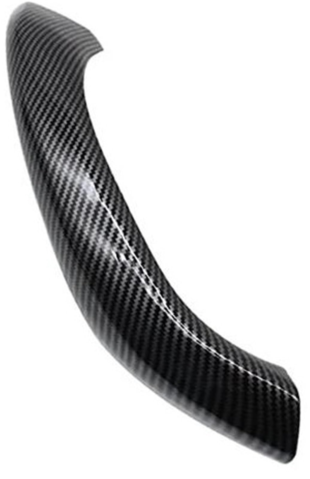 ZAPYVET Innentür-Zuggriff, Kohlefaser-Außenverkleidung, Ersatz for, X1 X2 F48 F49 F39 Auto-Innentürgriff(Black 1) von ZAPYVET