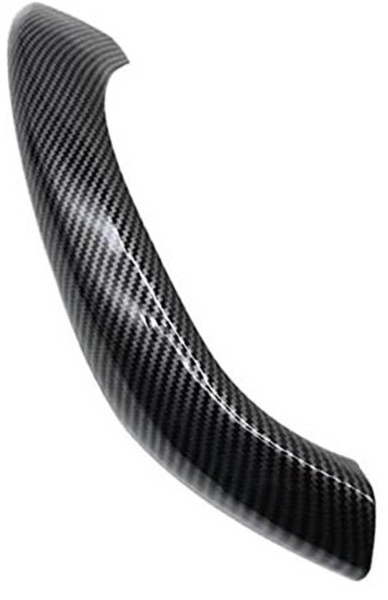 ZAPYVET Innentür-Zuggriff, Kohlefaser-Außenverkleidung, Ersatz for, X1 X2 F48 F49 F39 Auto-Innentürgriff(Black 1) von ZAPYVET