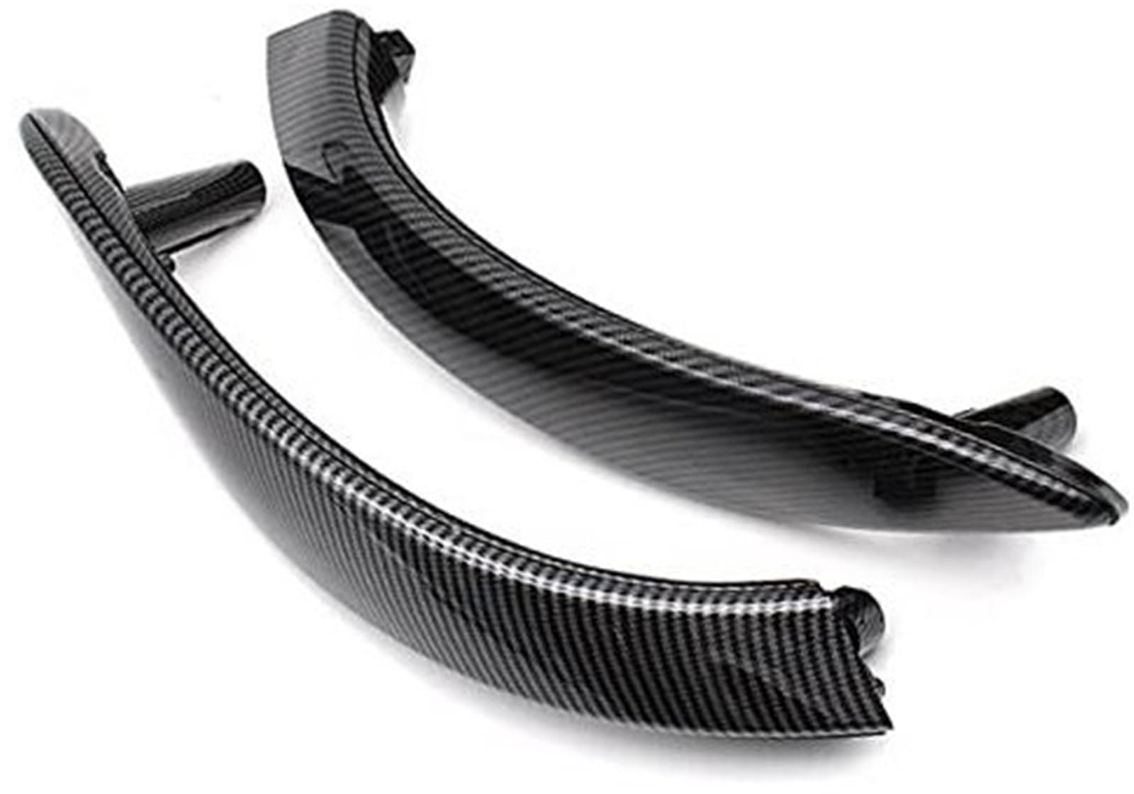 ZAPYVET Innentürgriff mit äußerem Abdeckungssatz, for, 3 3GT 4 Series F30 F80 F31 F32 F33 F34 F35 F36 Auto-Innentürgriff(Black 2pcs) von ZAPYVET