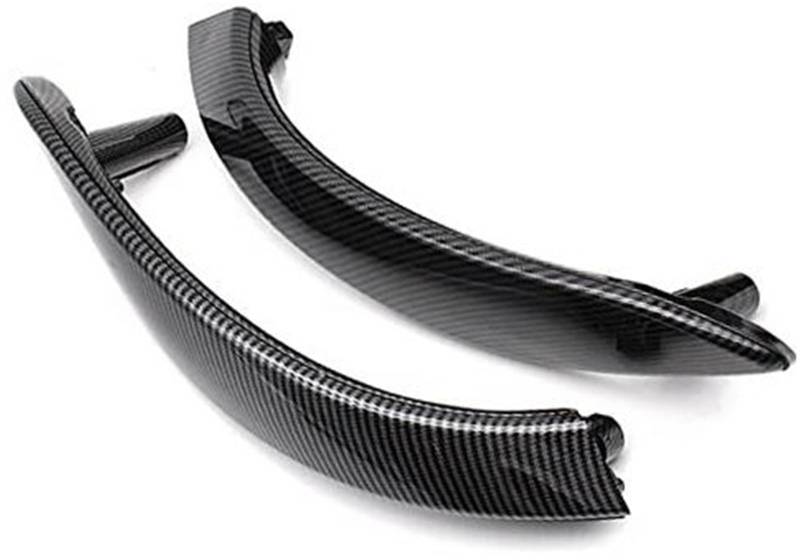 ZAPYVET Innentürgriff mit äußerem Abdeckungssatz, for, 3 3GT 4 Series F30 F80 F31 F32 F33 F34 F35 F36 Auto-Innentürgriff(Black 2pcs) von ZAPYVET