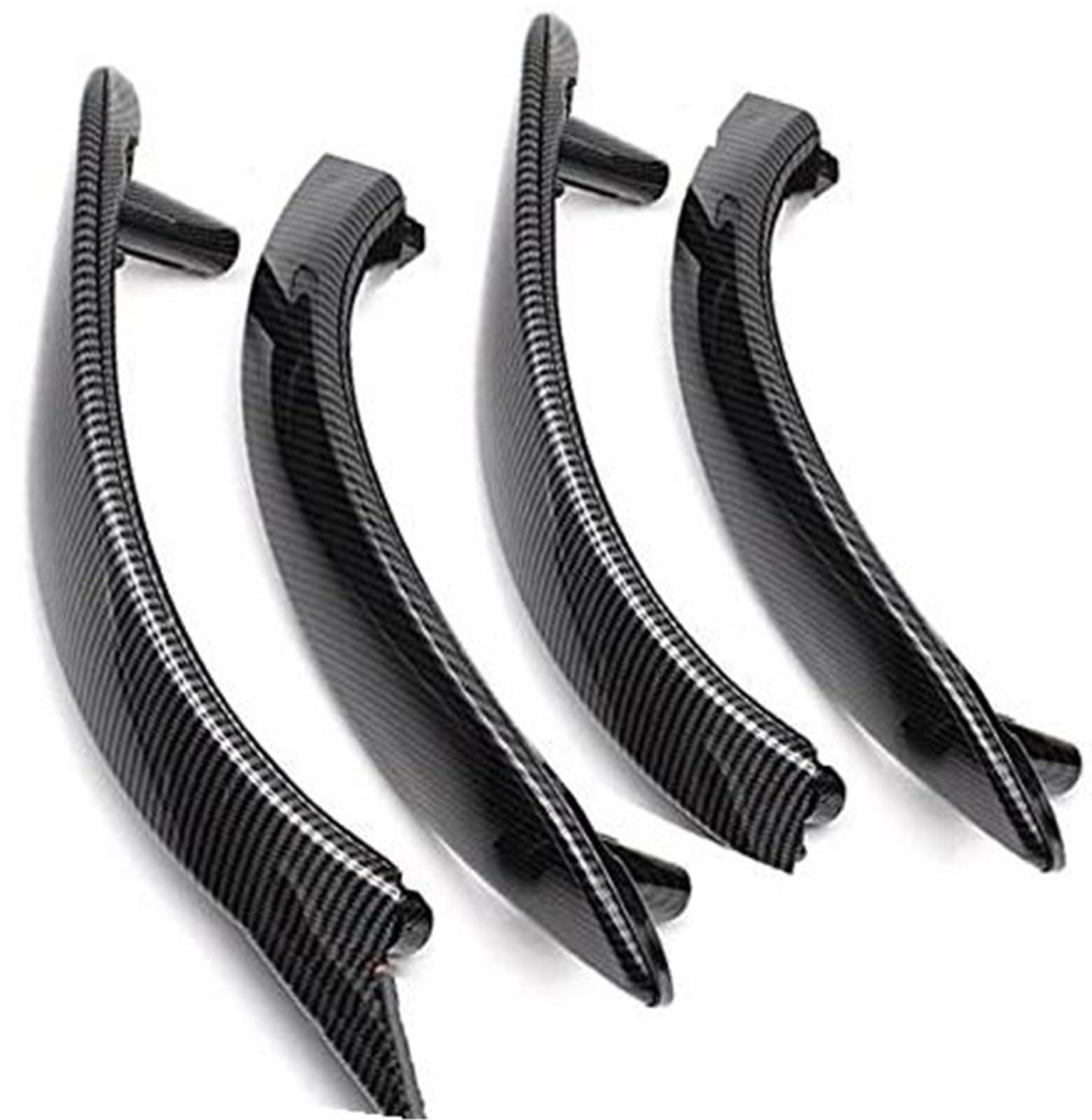 ZAPYVET Innentürgriff mit äußerem Abdeckungssatz, for, 3 3GT 4 Series F30 F80 F31 F32 F33 F34 F35 F36 Auto-Innentürgriff(Black F34 F36) von ZAPYVET