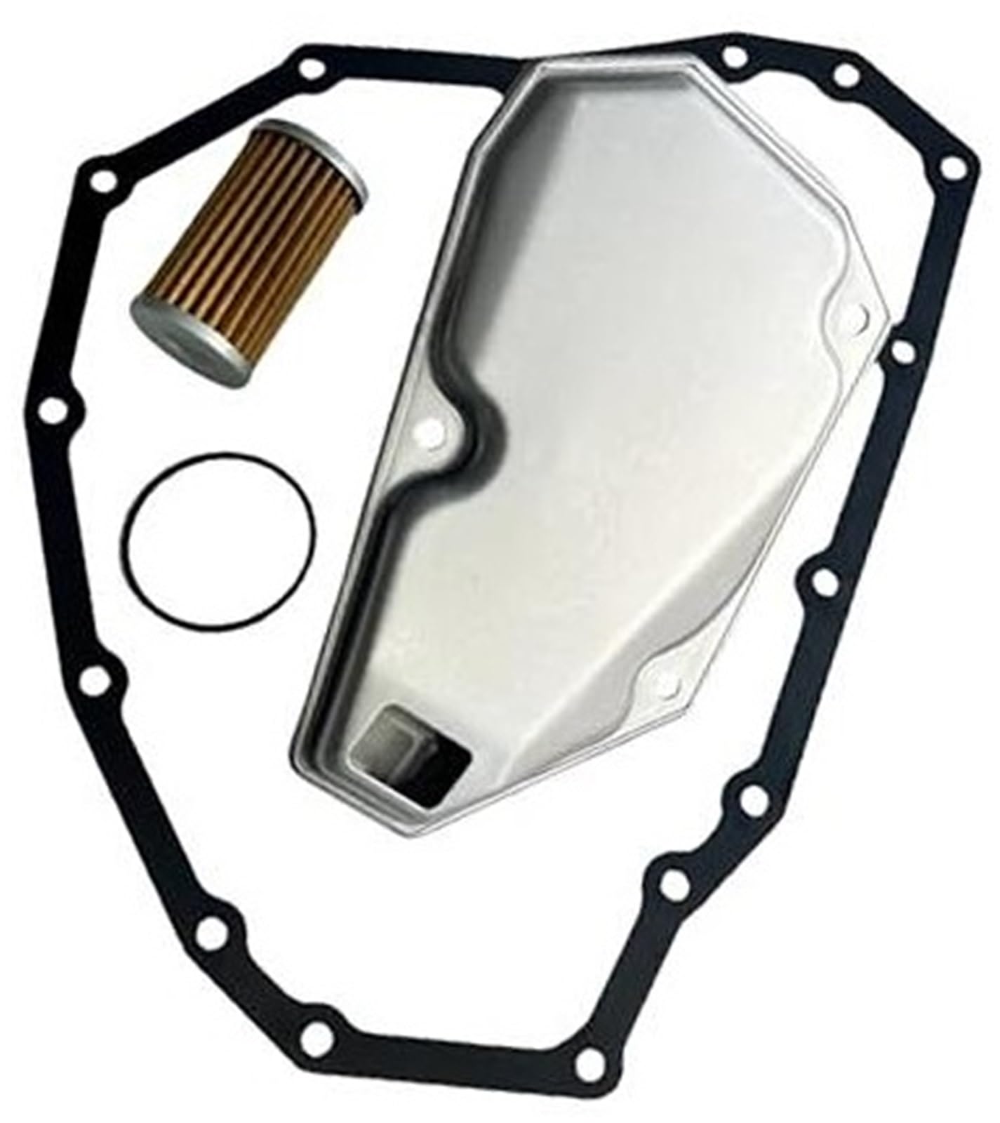 ZAPYVET JF015E RE0F11A Getriebe Öl Filter Dichtung Pan Dichtung Papier Filter Transprofessor Auto Zubehör Getriebefilter-Dichtungssatz(Black Full Set) von ZAPYVET