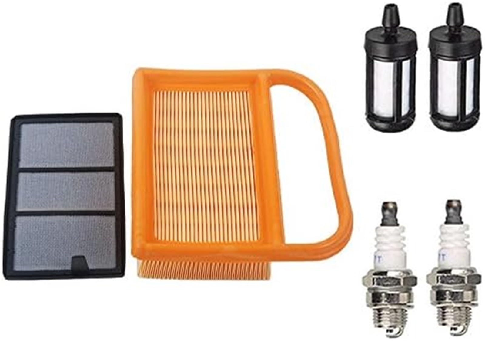 ZAPYVET Kompatibel mit Luftfilter, 2 Kraftstofffiltern, 2 Zündkerzen, for STIHL, TS410, TS410Z, TS420, TS420Z, Betontrennsäge, 4238 120 0600, Tune-Up-Kits ZAPYVET Kompatibel mit Luftfilter, 2 Kraftstofffiltern, 2 Zündkerzen, for STIHL, TS410, TS410Z, TS420, TS420Z, Betontrennsäge, 4238 120 0600, Tune-Up-Kits von ZAPYVET