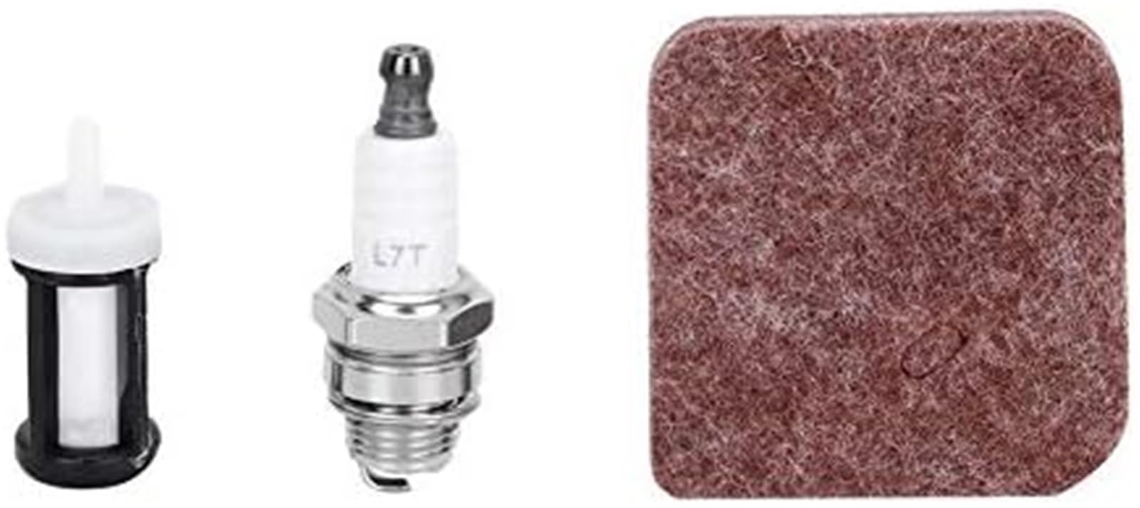 ZAPYVET Kraftstofffilter for Heckenschere, Zündkerze + Kraftstofffilter + Luftfilter, for STIHL, FC55 FS38 FS45 FS46 FS55 HS45 KM55 HL45 Rasentrimmer-Freischneider, for STIHL, 4140 124 2800 Tune-Up-Ki ZAPYVET Kraftstofffilter for Heckenschere, Zündkerze + Kraftstofffilter + Luftfilter, for STIHL, FC55 FS38 FS45 FS46 FS55 HS45 KM55 HL45 Rasentrimmer-Freischneider, for STIHL, 4140 124 2800 Tune-Up-Ki von ZAPYVET