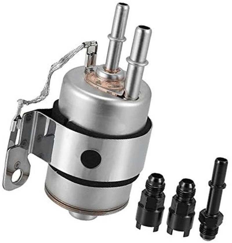 ZAPYVET Kraftstofffilterregler 58 PSI EFI GF822 6AN Fitting von ZAPYVET