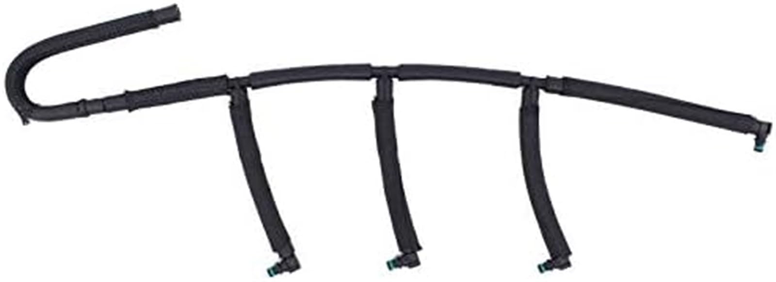 ZAPYVET Kraftstoffrücklauf-Überlauf-Leckrohrschlauch, for A1 8X A3 8P, for Golf mk5 mk6, for Passat B6, for Polo 6R, for Jetta mk3 mk4, for Altea XL Ibiza 6J Leon Fabia mk2 Yeti 1.6 TDI ZAPYVET Kraftstoffrücklauf-Überlauf-Leckrohrschlauch, for A1 8X A3 8P, for Golf mk5 mk6, for Passat B6, for Polo 6R, for Jetta mk3 mk4, for Altea XL Ibiza 6J Leon Fabia mk2 Yeti 1.6 TDI von ZAPYVET