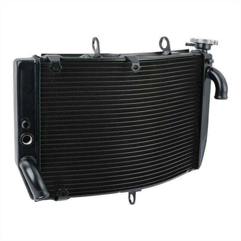 ZAPYVET Kühlerkühler aus Aluminium for Motorräder, Ersatz for CBR600 F4 1999-2000 F4I 2001-2006 Motorrad-Wasserkühler von ZAPYVET