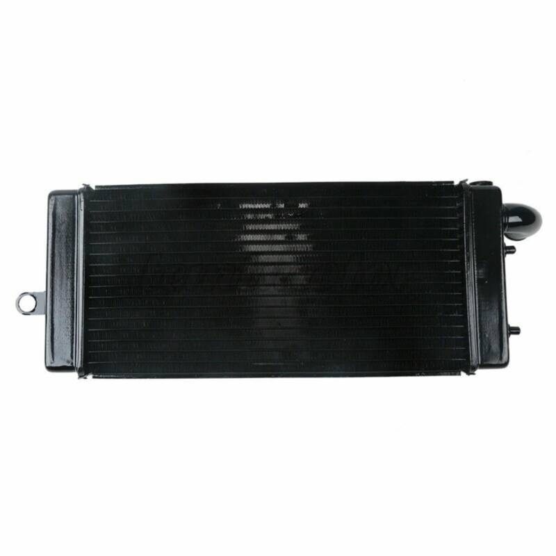ZAPYVET Kühlerkühler for Motorradmotoren, Kühlsystem for Shadow ACE 750 VT750C 1997-2003 1998 1999 2000 Motorrad-Wasserkühler von ZAPYVET