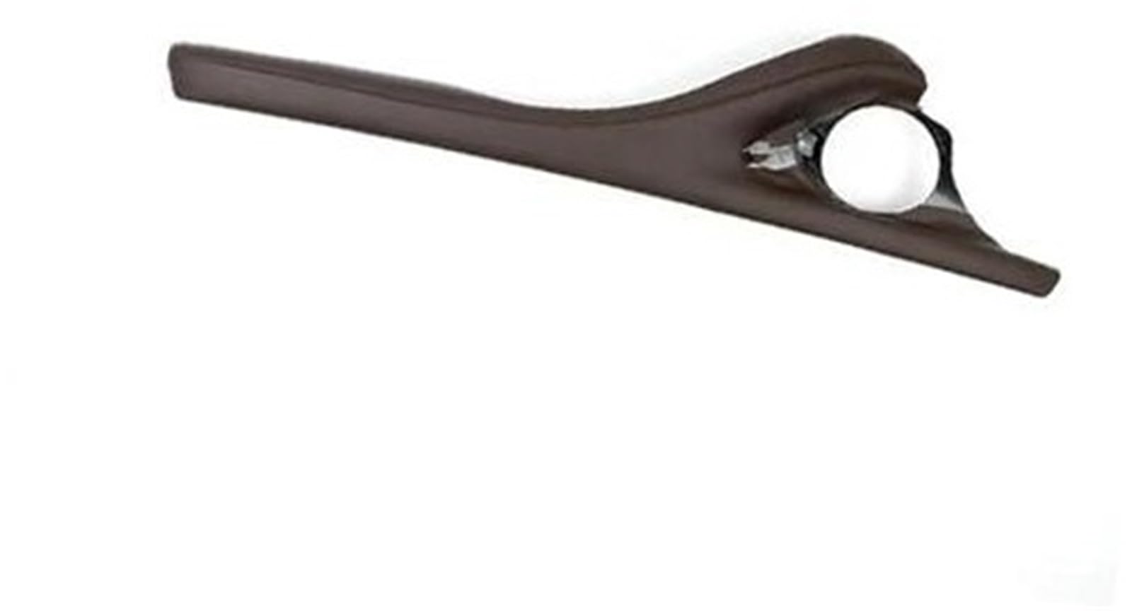 ZAPYVET LHD, for, 5er F10 F11 F18 2010–2017, Linke Haupt-Fahrerarmlehnen-Baugruppe, Türinnengriff, Autotür-Armlehnenrahmenhalterung Auto-Innentürgriff(Black Coffee) von ZAPYVET