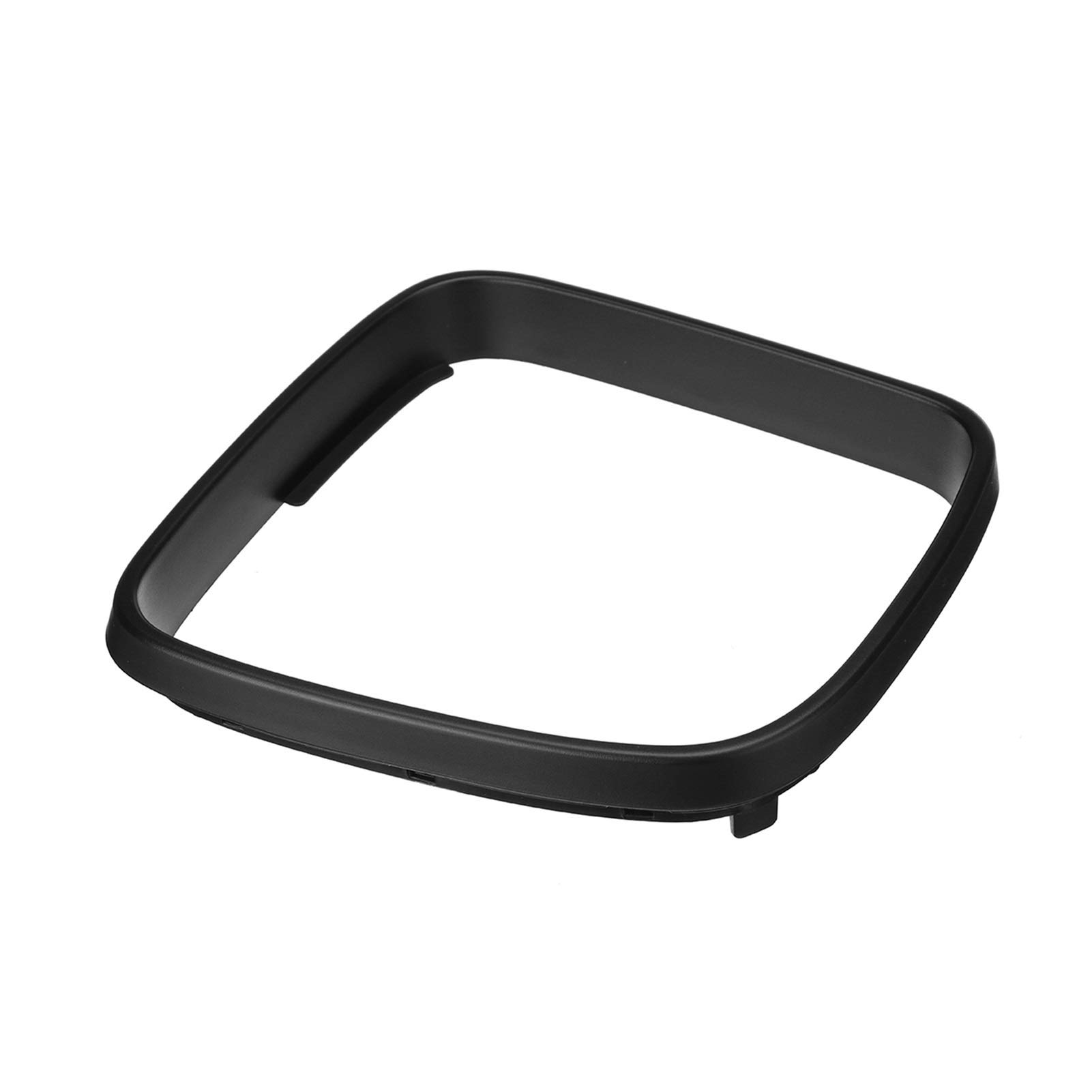 ZAPYVET LHD-Auto-Seitenflügel-Rückspiegel-Tür-Zierring-Lünettenkappen-Abdeckungs-Ordnung, for VW, for Volkswagen, Transporter T5, for Caddy, 2003–2010 Autospiegelabdeckungen(Left) von ZAPYVET