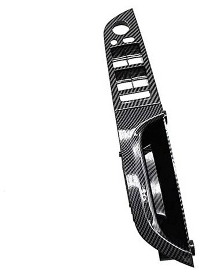 ZAPYVET LHD RHD Auto-Innenarmlehnen-Türgriff mit Abdeckungsverkleidung, for, 3er-Serie E90 E91 316 318 320 325 328i Auto-Innentürgriff(Black B1) von ZAPYVET