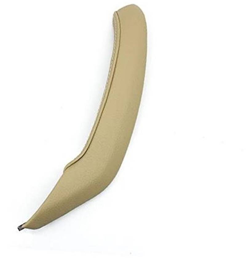 ZAPYVET LHD RHD Auto-Innenraum-Beifahrertür Links rechts Zuggriff Leder-Außenverkleidung, for, X3 X4 F25 F26 2010–2016 Auto-Innentürgriff(Beige Left) von ZAPYVET