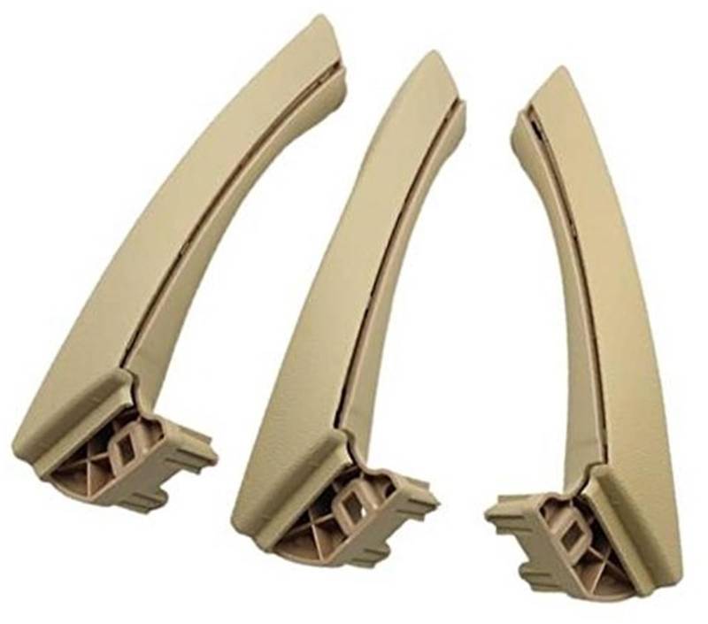 ZAPYVET LHD RHD Auto-Innentürgriff-Set, for, 3er E90 E91 E92 316 318 320 325 328i 2004–2012 Auto-Innentürgriff(Beige) von ZAPYVET