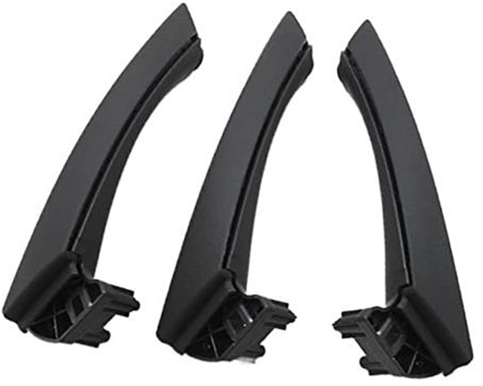 ZAPYVET LHD RHD Auto-Innentürgriff-Set, for, 3er E90 E91 E92 316 318 320 325 328i 2004–2012 Auto-Innentürgriff(Black) von ZAPYVET
