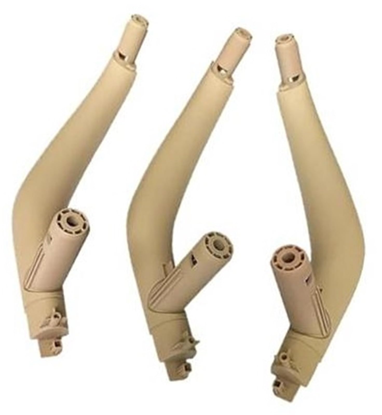 ZAPYVET LHD RHD Innenraum-Beifahrertürgriff-Abdeckungsverkleidung, for, X5 F15 2014 2015 2016 2017 2018 Auto-Innentürgriff(Black RHD Set Beige) von ZAPYVET