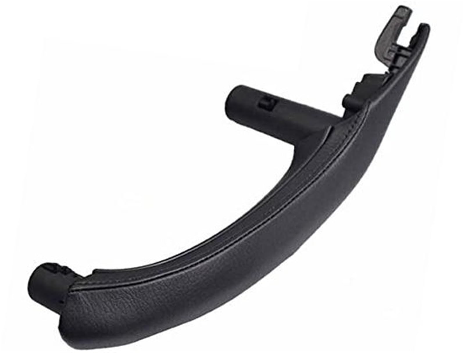 ZAPYVET LHD RHD Innentür-Armlehnen-Zuggriff-Lederbezug, kompletter Satz, for, X3 X4 F25 F26 2010–2016 Auto-Innentürgriff(Black) von ZAPYVET