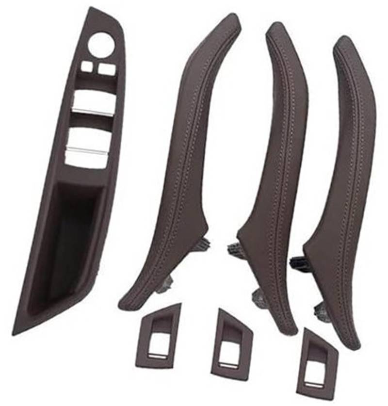 ZAPYVET LHD RHD Innentürgriff-Set, for, 5er F10 F11 F18 520 523 525 528 530 535 2010 2011–2017 51417225873 51417359283 Auto-Innentürgriff(Black Lhd Moka Set) von ZAPYVET