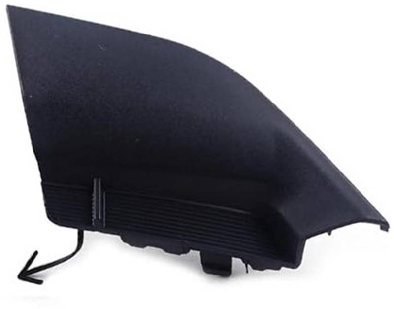 ZAPYVET Langlebige Schwarze ABS-Auto-Frontstoßstange Links, Abschlepphaken-Ösen-Abdeckkappe, for Toyota, for RAV4, EU 2016 2017 2018 Abdeckung für Auto-Abschlepphaken von ZAPYVET