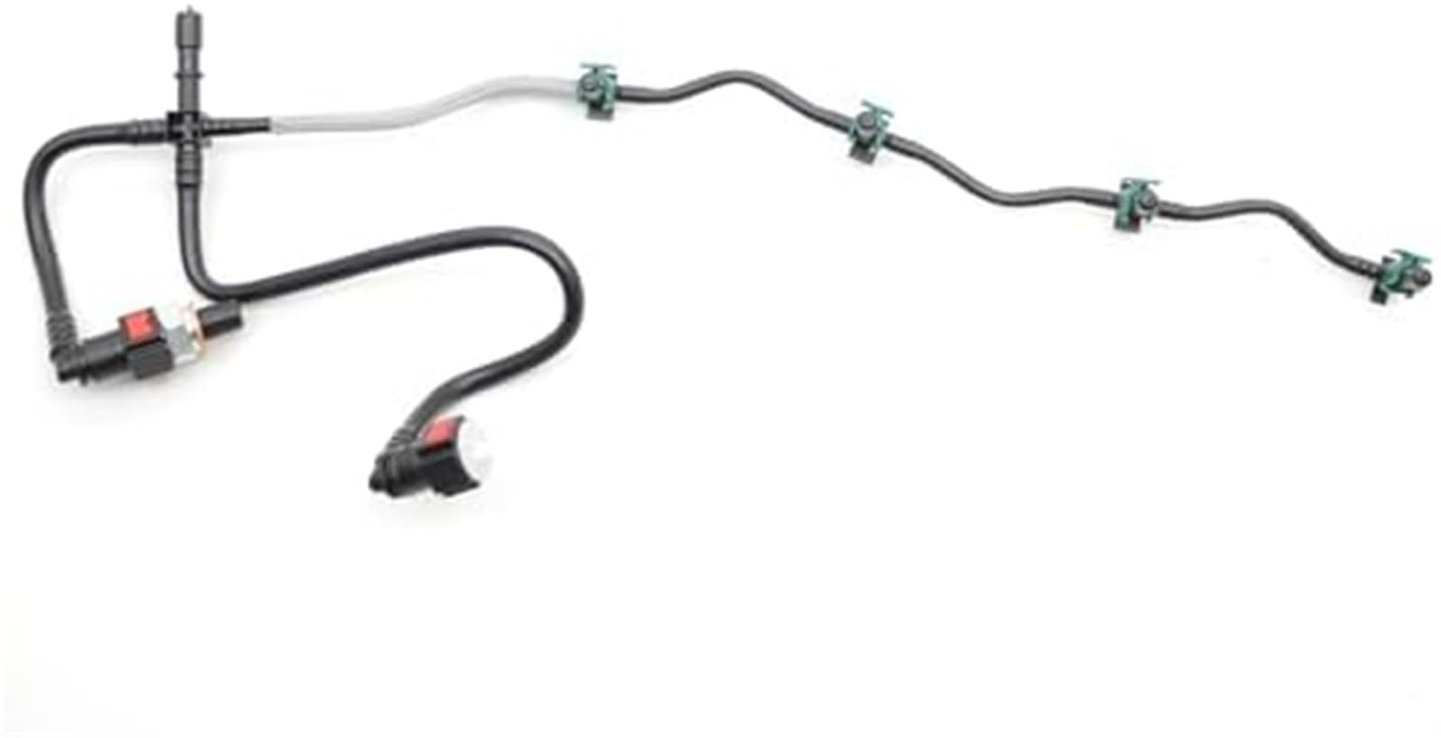 ZAPYVET Leck im Rücklaufrohr der Einspritzdüsen, for Ford, Transit Mk7 2.2 tdci 1473393 6C1Q9K022AG 6C1Q-9K022-AG 1574.L4 1469728 2006-2014 ZAPYVET Leck im Rücklaufrohr der Einspritzdüsen, for Ford, Transit Mk7 2.2 tdci 1473393 6C1Q9K022AG 6C1Q-9K022-AG 1574.L4 1469728 2006-2014 von ZAPYVET