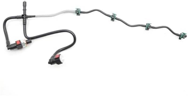 ZAPYVET Leck im Rücklaufrohr der Einspritzdüsen, for Ford, Transit Mk7 2.2 tdci 1473393 6C1Q9K022AG 6C1Q-9K022-AG 1574.L4 1469728 2006-2014 von ZAPYVET