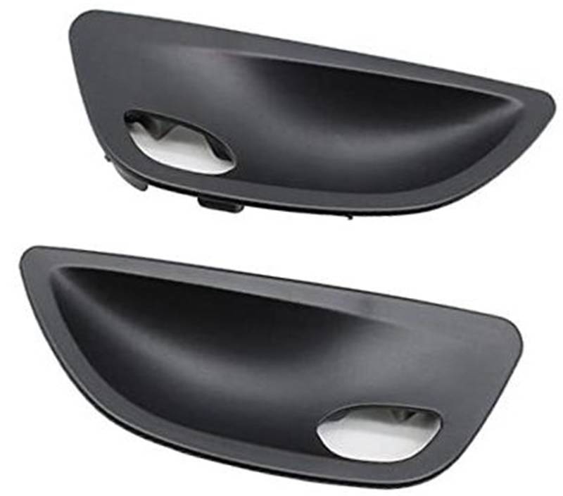 ZAPYVET Links Rechts Auto-Innentürgriff-Abdeckungsverkleidung ersetzen, for, 5er F10 F11 F18 2010–2017 Auto-Innentürgriff(Black) von ZAPYVET
