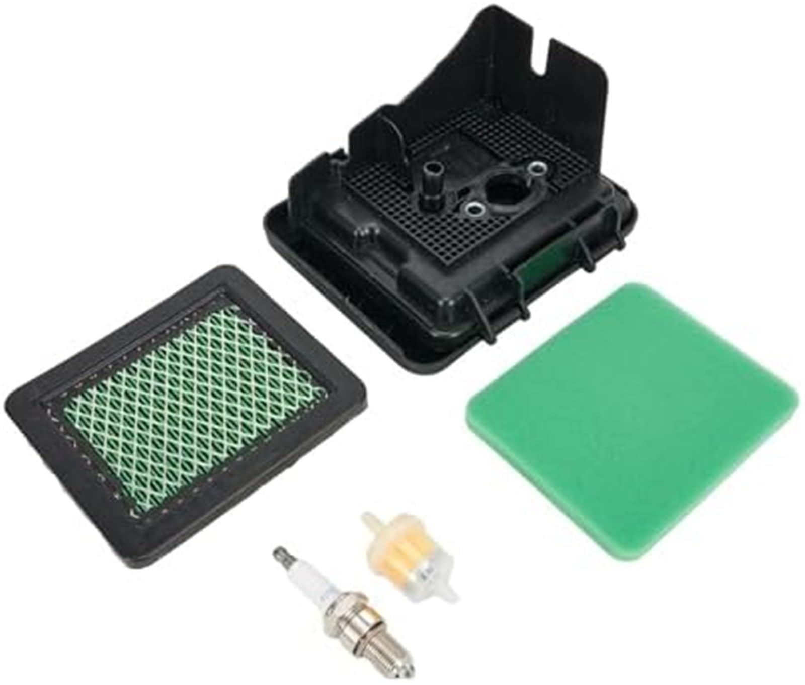 ZAPYVET Luftfilter-Abdeckungssatz, enthält Luftfilter, Vorfilter und Kraftstofffilter, for die Modelle GC135 GCV135 HRB216 GCV190, HRB217 HRX217 HRS216 ZAPYVET Luftfilter-Abdeckungssatz, enthält Luftfilter, Vorfilter und Kraftstofffilter, for die Modelle GC135 GCV135 HRB216 GCV190, HRB217 HRX217 HRS216 von ZAPYVET