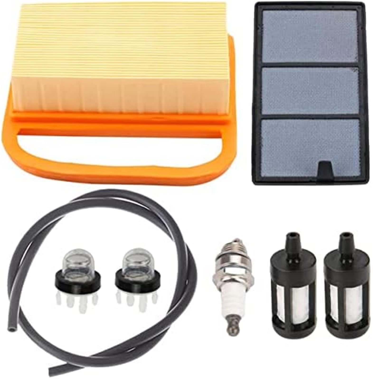 ZAPYVET Luftfilter-Tune-Up-Kit for STIHL TS410 TS410Z TS420 TS420Z TS480 TS500i #4238 140 4401, mit Vorfilter, Ansaugpumpe, Kraftstofffilter, Kraftstoffleitung, Zündkerze ZAPYVET Luftfilter-Tune-Up-Kit for STIHL TS410 TS410Z TS420 TS420Z TS480 TS500i #4238 140 4401, mit Vorfilter, Ansaugpumpe, Kraftstofffilter, Kraftstoffleitung, Zündkerze von ZAPYVET