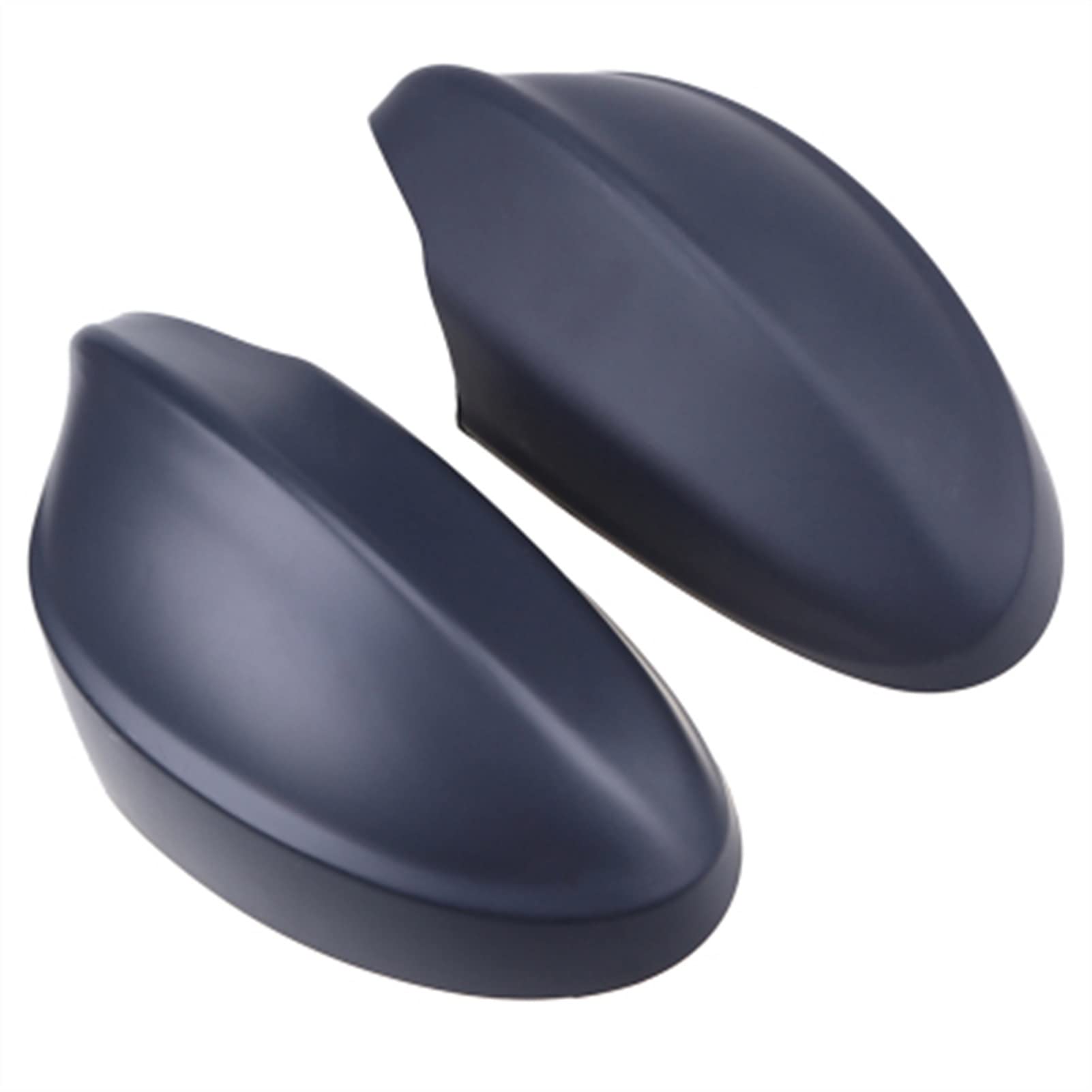 ZAPYVET Matte Auto-Rückspiegelabdeckung, for, E90 E91 3er-Serie 2005 2006 2007 2008, Rückspiegelkappen, schwarzes ABS Autospiegelabdeckungen(1 Pair) von ZAPYVET