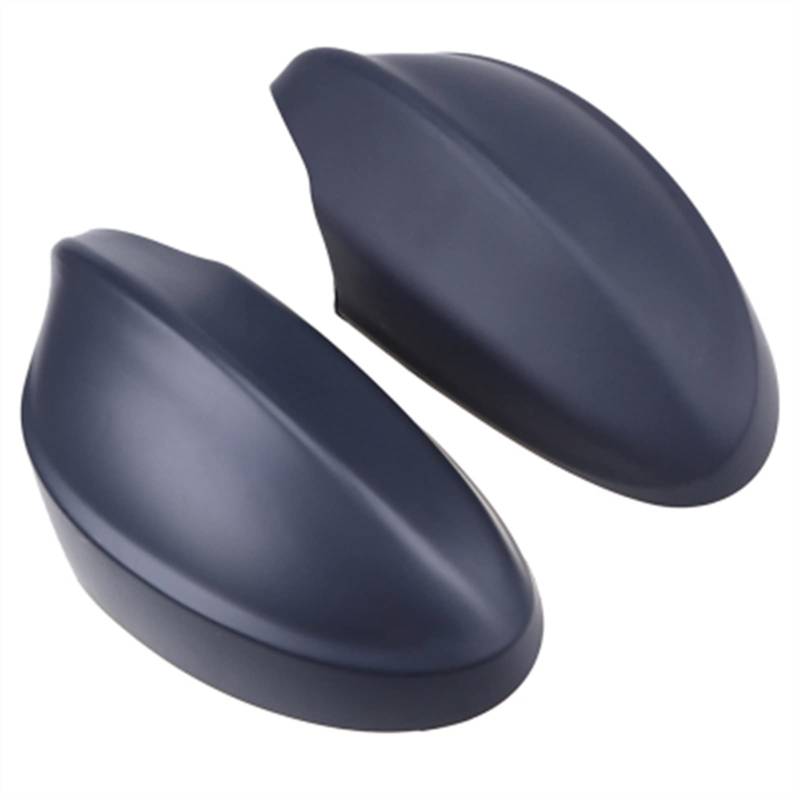 ZAPYVET Matte Auto-Rückspiegelabdeckung, for, E90 E91 3er-Serie 2005 2006 2007 2008, Rückspiegelkappen, schwarzes ABS Autospiegelabdeckungen(1 Pair) von ZAPYVET