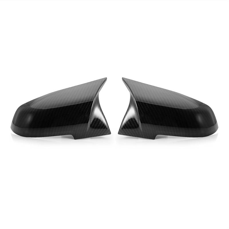 ZAPYVET Matte Rückspiegel-Abdeckkappe aus ABS, for, 1 2 3 4 XM 220i 328i 420i F20 F21 F22 F23 F30 F32 F33 F36 X1 F87 E84 X1 M2 Autospiegelabdeckungen von ZAPYVET