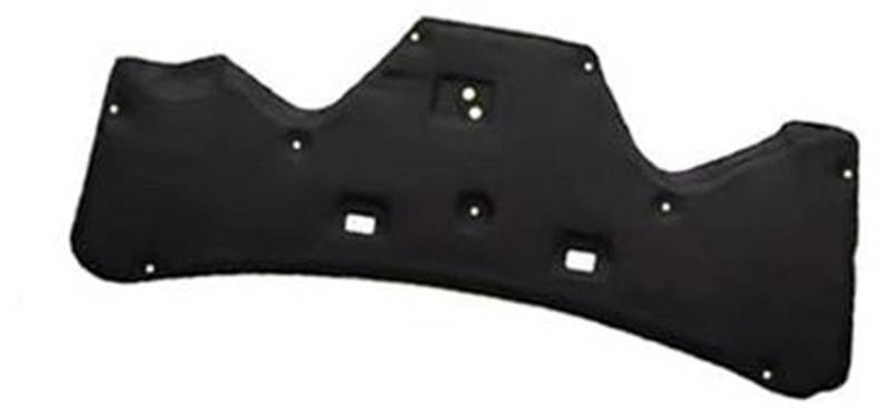 ZAPYVET Motorhauben-Isolierpolster, schalldichte Wärmedämmung aus Baumwollgewebe, for Nissan, for X-Trail, T31 2007 2008 2009 2010 2011 2012 2013 Isoliermatte für die Motorhaube von ZAPYVET