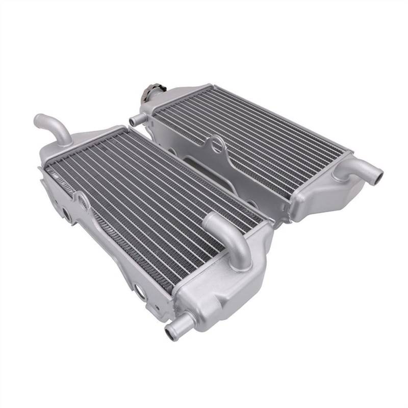 ZAPYVET Motorrad Aluminium Kühler Motorkühlung Wassertank, for Yamaha, YZ250F YZ 250F 250 F 2010 2011 2012 2013 Motorrad-Wasserkühler von ZAPYVET