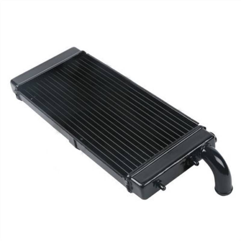 ZAPYVET Motorrad Aluminium Kühler Wasserkühler Kühlung, for Shadow ACE 750 VT750C 1997-2003 1998 1999 Schwarz Motorrad-Wasserkühler von ZAPYVET