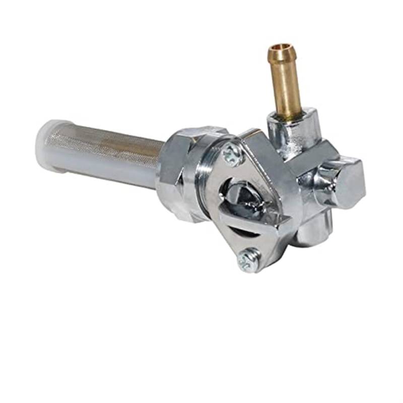 ZAPYVET Motorrad Benzinhahn Hahn Ventil Schalter Pumpe, for Harley, Davidson FLHS FLHTC FLHTCU FLHTP FLST FLSTF FLSTN FLTC FLTCU FXDB Motorrad-Benzinhahn von ZAPYVET