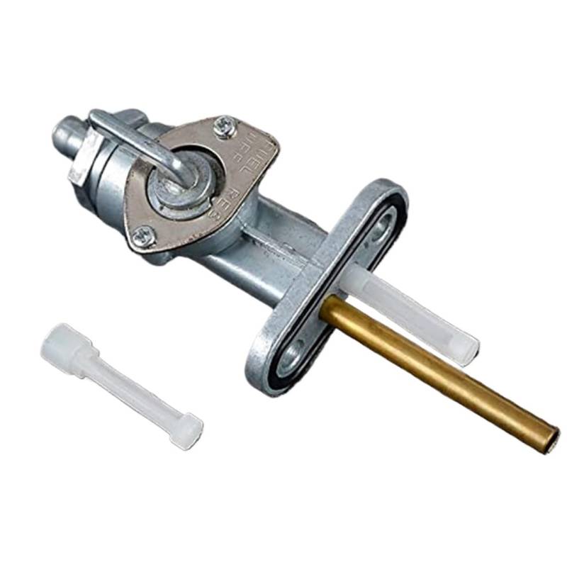 ZAPYVET Motorrad Benzinhahn Hahn Ventil Schalter Pumpe for DT100 DT125 DT175 DT250 DT360 DT400 IT250 IT400 IT175 DT2 DT3 250 Motorrad-Benzinhahn von ZAPYVET