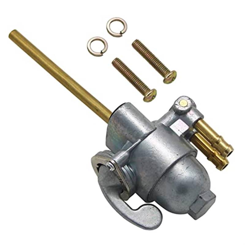 ZAPYVET Motorrad Benzinhahn Tap Ventil Schalter Pumpe for KZ400 KZ400D KZ400-S KZ400-D3 KZ400-D4 KZ400-S2 KZ400-S3 KZ400-A1 Motorrad-Benzinhahn von ZAPYVET
