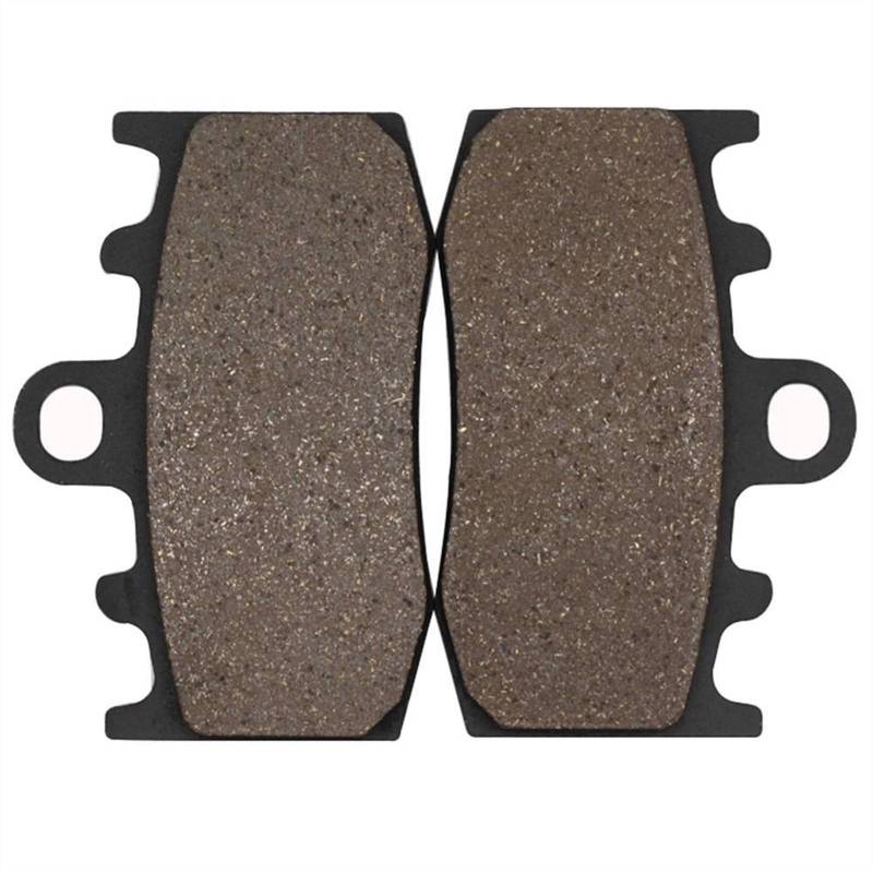 ZAPYVET Motorrad-Bremsbeläge vorn und hinten, for, HP2 R1100S R1150GS R 1150 GS R1150 RT R1200GS Abenteuer R1200ST R1200S R1200RT(Front) von ZAPYVET