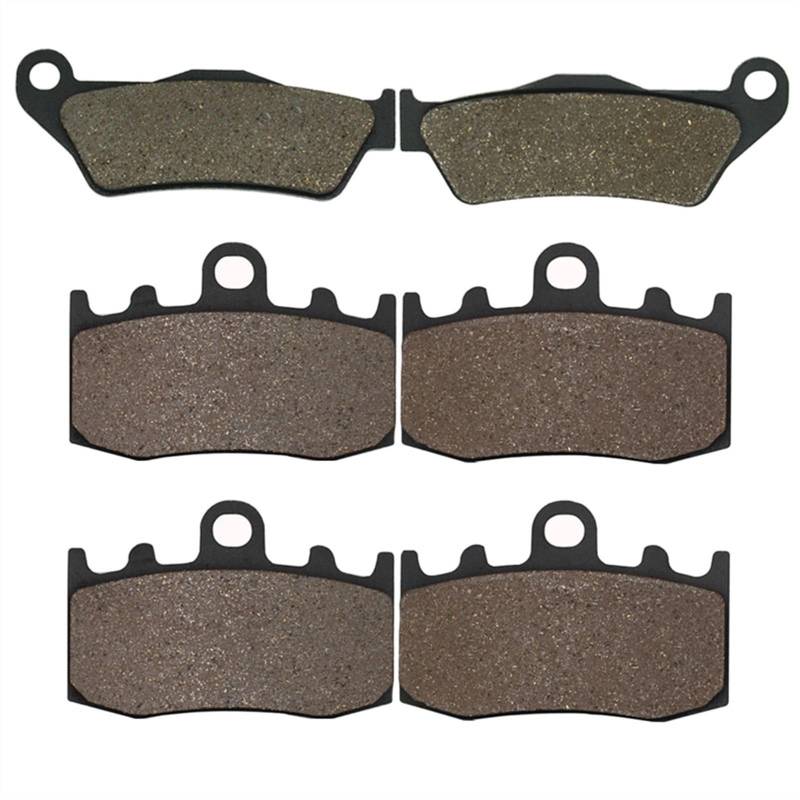 ZAPYVET Motorrad-Bremsbeläge vorn und hinten, for, HP2 R1100S R1150GS R 1150 GS R1150 RT R1200GS Abenteuer R1200ST R1200S R1200RT(Front and Rear) von ZAPYVET