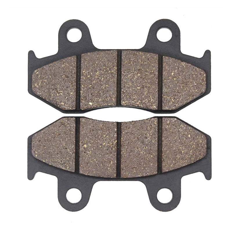 ZAPYVET Motorrad-Bremsbeläge vorn und hinten, for, YFZ450 YFZ 450 ATV YFZ450R YFZ 450R 06-15 YFM700 Raptor YFM 700 YFM 700R 2013-2015(Rear) von ZAPYVET